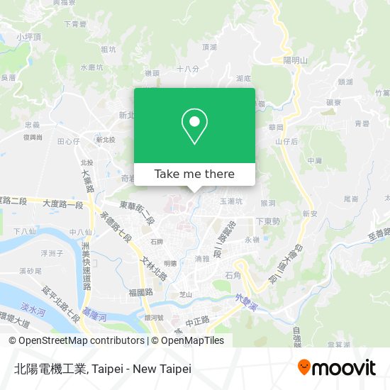 北陽電機工業 map