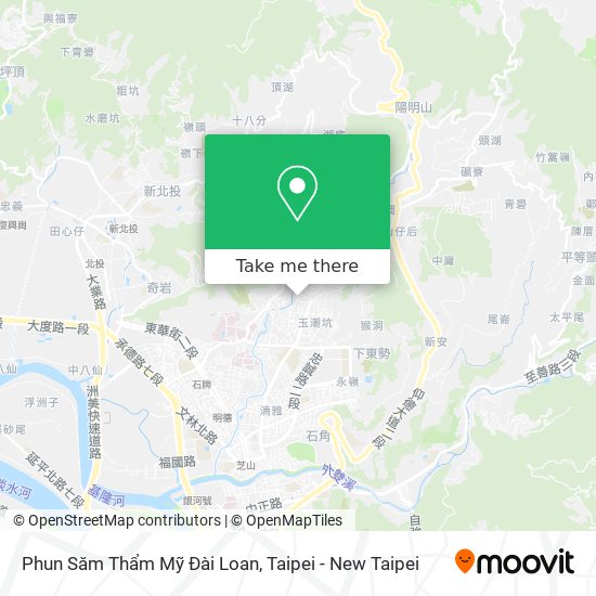 Phun Săm Thẩm Mỹ Đài Loan map