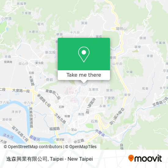 逸森興業有限公司 map