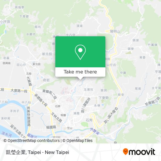 凱瑩企業 map