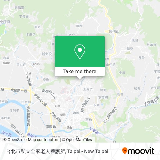 台北市私立全家老人養護所 map