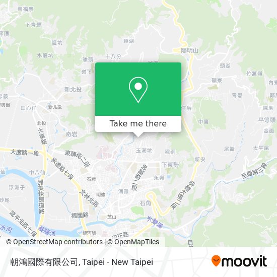 朝鴻國際有限公司 map