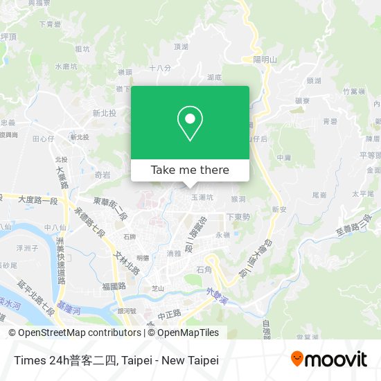 Times 24h普客二四 map