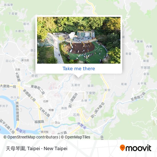 天母琴園 map
