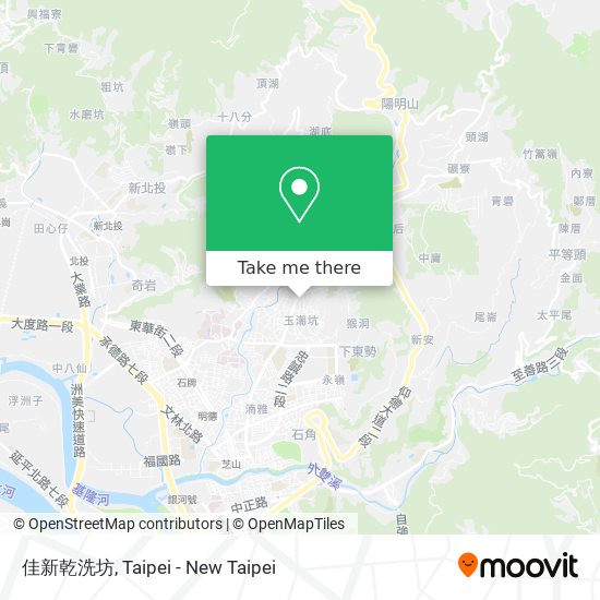 佳新乾洗坊 map