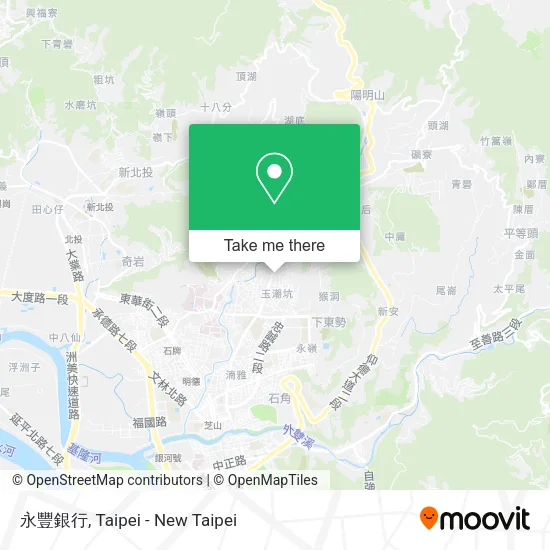 永豐銀行地圖