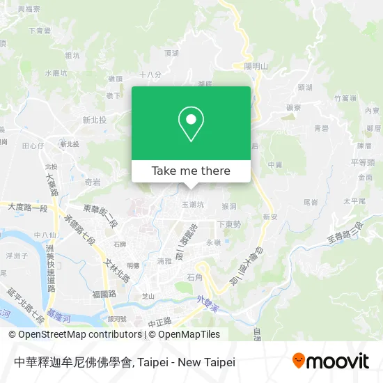 中華釋迦牟尼佛佛學會 map