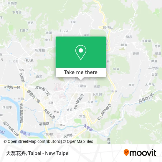 天蕊花卉 map