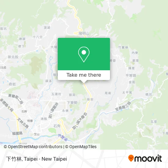 下竹林 map