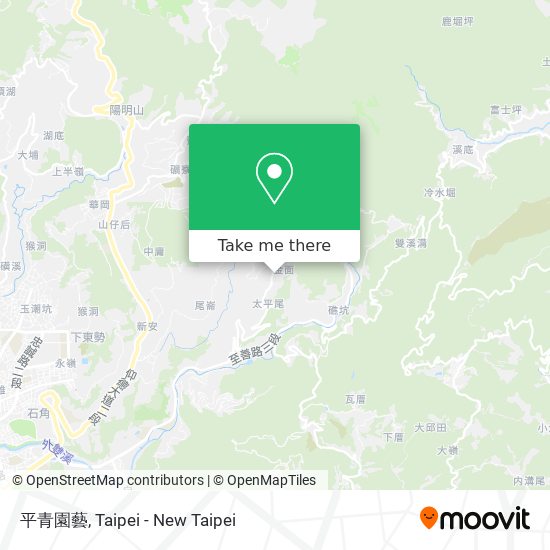 平青園藝 map