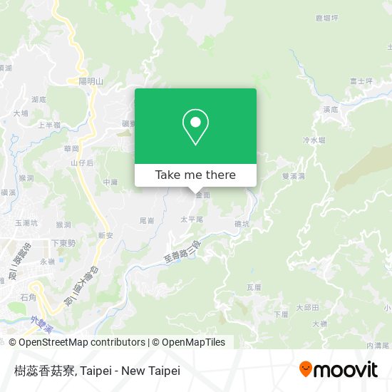 樹蕊香菇寮 map