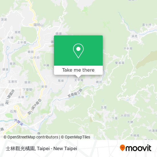 士林觀光橘園 map
