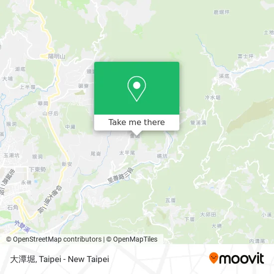 大潭堀 map