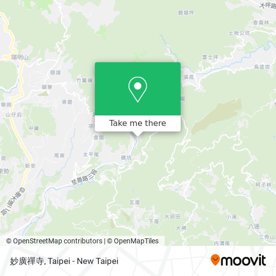 妙廣禪寺 map