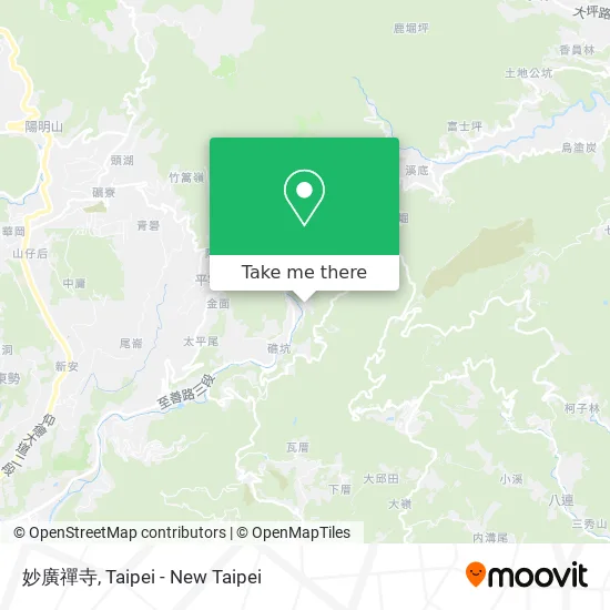 妙廣禪寺 map