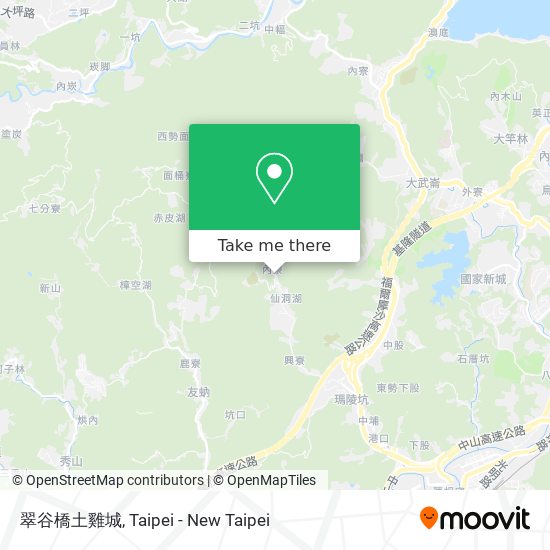 翠谷橋土雞城 map