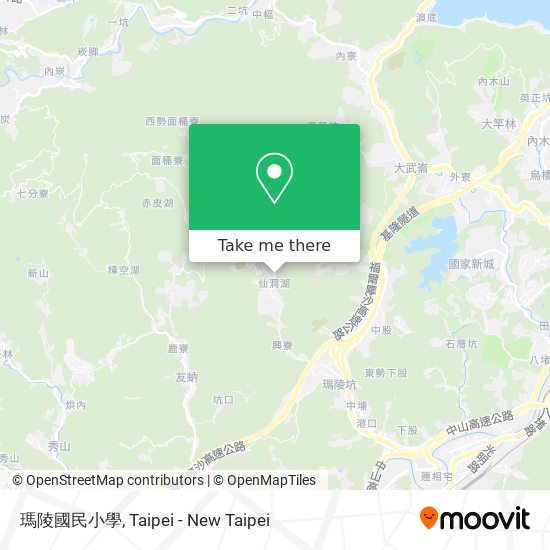 瑪陵國民小學地圖