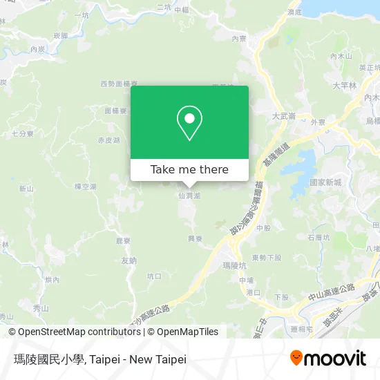 瑪陵國民小學 map