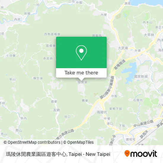 瑪陵休閒農業園區遊客中心 map
