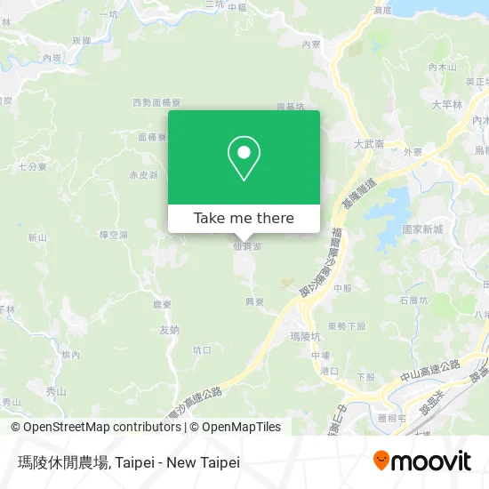 瑪陵休閒農場 map