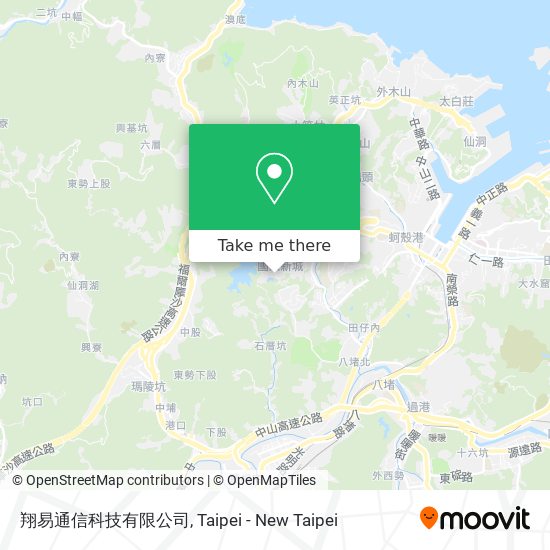 翔易通信科技有限公司 map