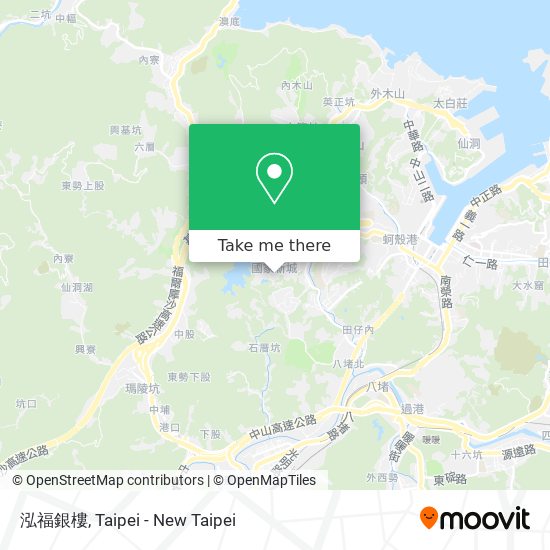 泓福銀樓 map