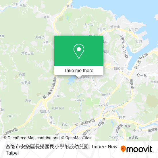 基隆市安樂區長樂國民小學附設幼兒園地圖