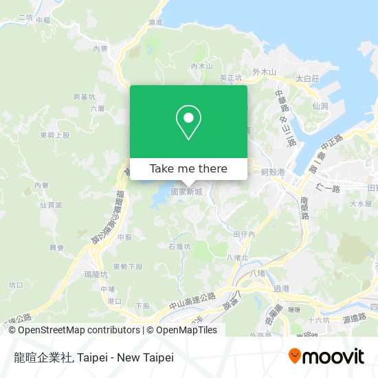 龍暄企業社 map