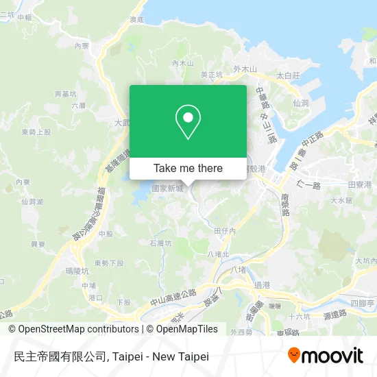 民主帝國有限公司地圖