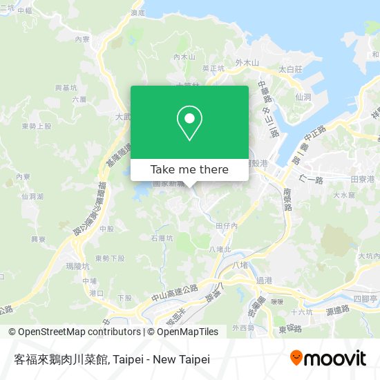 客福來鵝肉川菜館 map