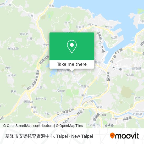 基隆市安樂托育資源中心 map