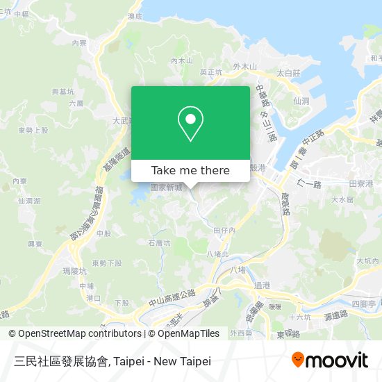 三民社區發展協會 map