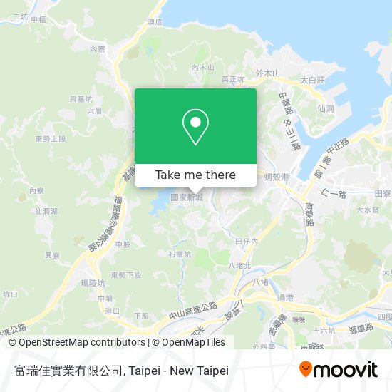 富瑞佳實業有限公司 map