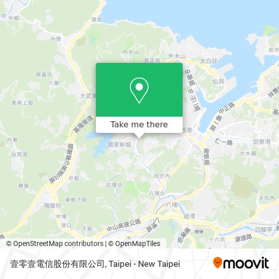 壹零壹電信股份有限公司 map