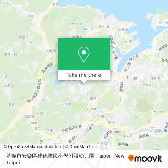 基隆市安樂區建德國民小學附設幼兒園 map