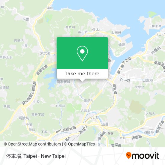 停車場 map