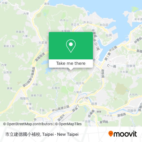 市立建德國小補校 map