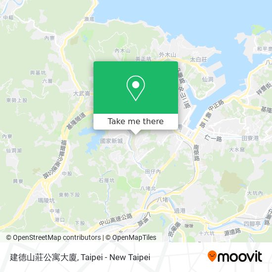 建德山莊公寓大廈 map