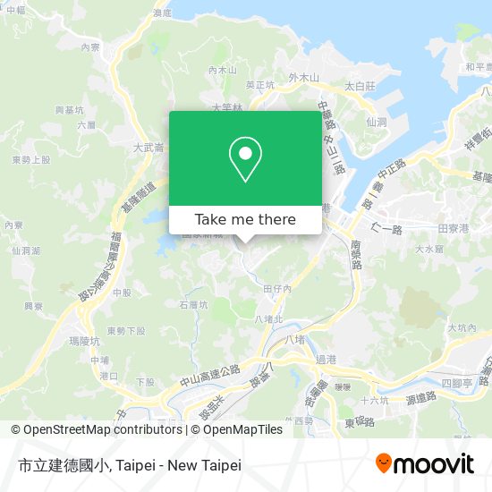 市立建德國小 map