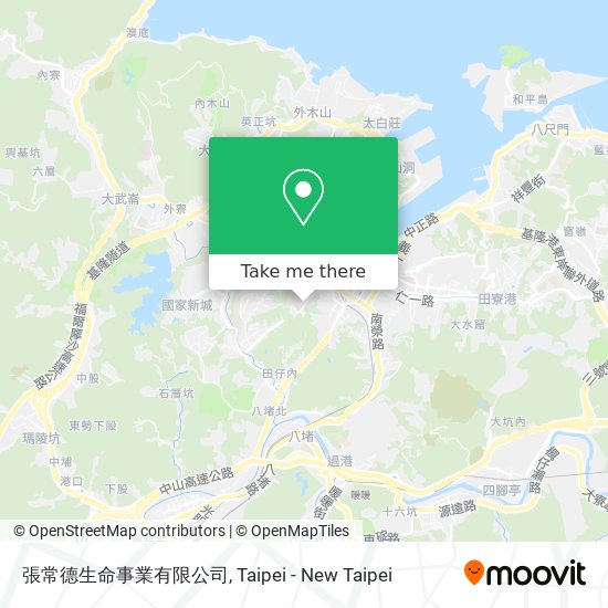 張常德生命事業有限公司 map