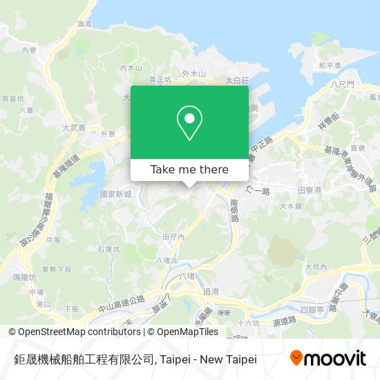 鉅晟機械船舶工程有限公司 map