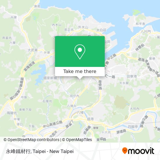 永峰鐵材行 map