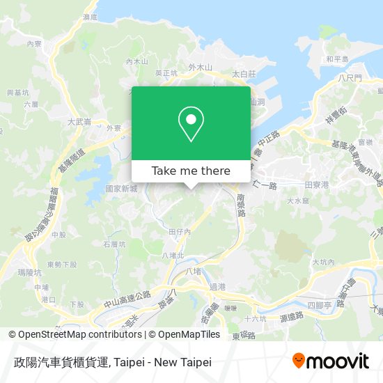 政陽汽車貨櫃貨運 map