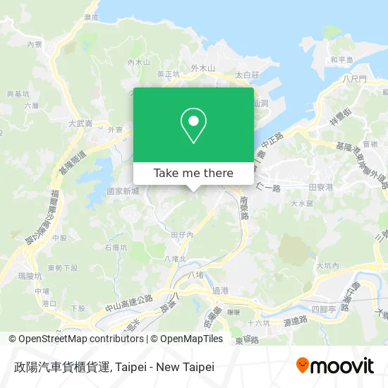 政陽汽車貨櫃貨運地圖
