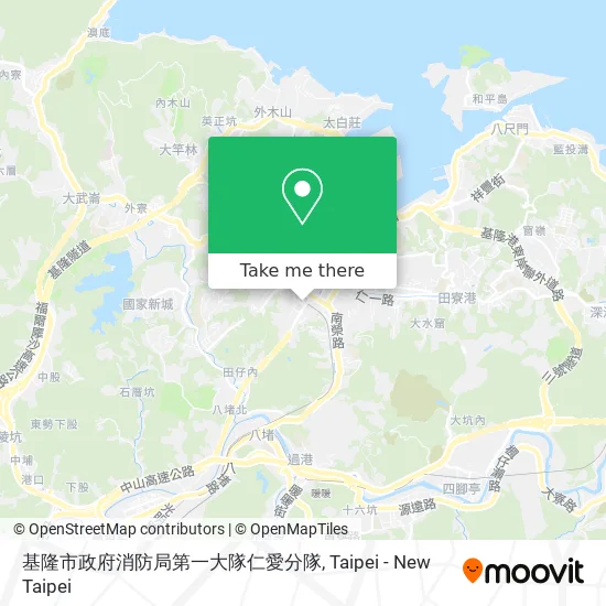 基隆市政府消防局第一大隊仁愛分隊 map