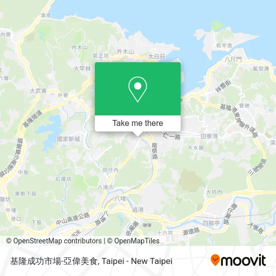 基隆成功市場-亞偉美食 map