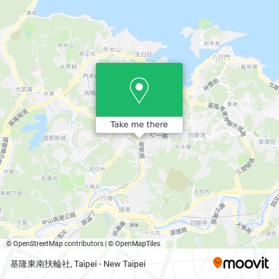 基隆東南扶輪社 map