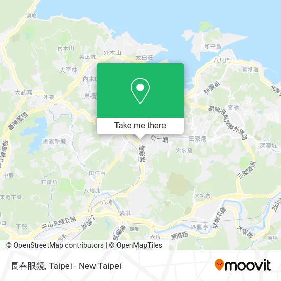 長春眼鏡地圖