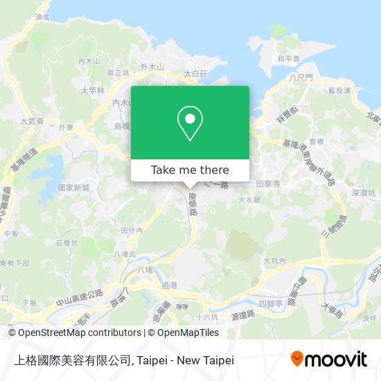 上格國際美容有限公司 map