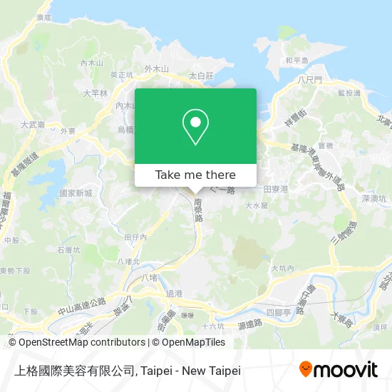 上格國際美容有限公司 map